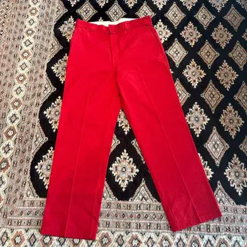 dickies 874 레드 36 x 30