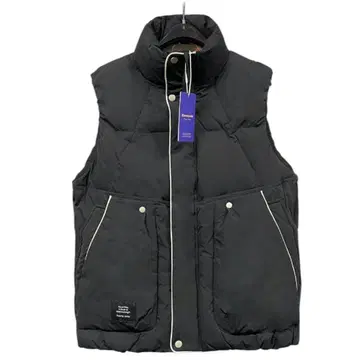 Emmauela 밀라노발 다운 베스트 구스 다운 90% 빅 2XL