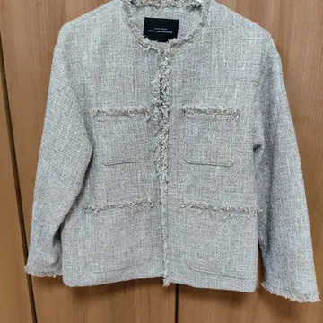 그린 라벨 릴랙싱 세레모니 트위드 자켓 36