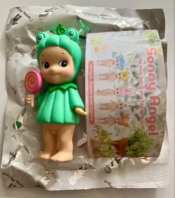 소니 엔젤 Sonny Angel 할로윈 호박 개구리