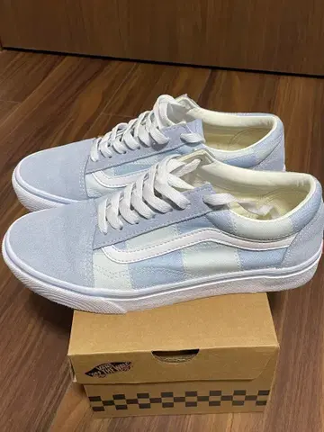 Vans 라이트 블루 스니커즈
