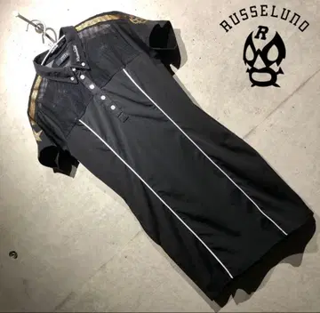 RUSSELUNO 블랙 원피스