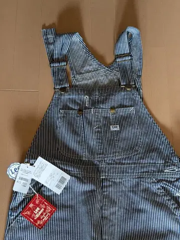 Lee 스트라이프 오버롤 정가 13,000