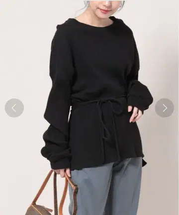 Baserange/베이스 레인지 샤우 롱 슬리브 티셔츠