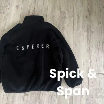 Spick & Span ESPERER 플리스 자켓