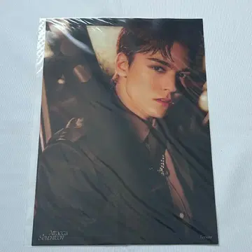 SEVENTEEN Attacca 클리어 포스터 버논