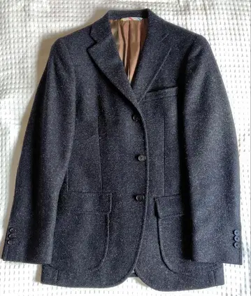 MOON 트위드 자켓