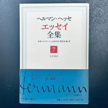 [ 헤르만 헤세 에세이 전집 ] 제7권