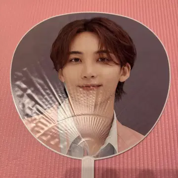 세븐틴 hare 부채 정한