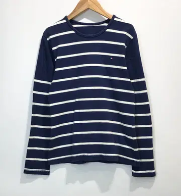 마드모아젤 논논 보더 무늬 롱T 1104B