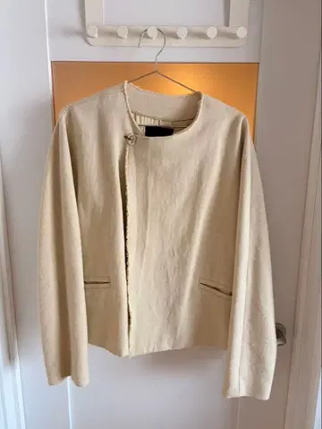 Drawer 드로어 노카라 코트 자켓 가디건