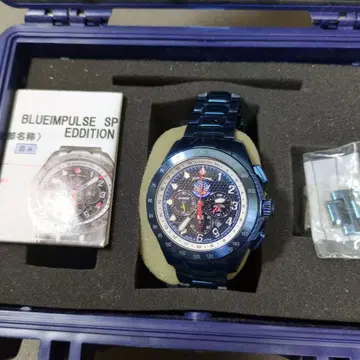 BLUE IMPULSE SP EDITION 크로노그래프