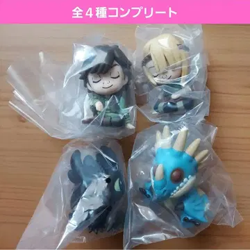 어깨 쿵 히크와 드래곤 가챠 가챠가챠 풀컴프 투스 아스티 새상품