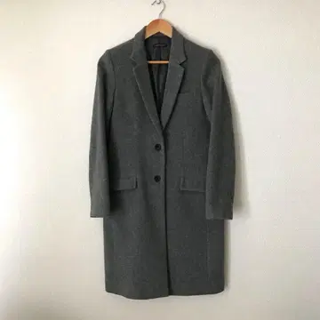 어반 리서치 URBAN RESEARCH 롱 코트 그레이
