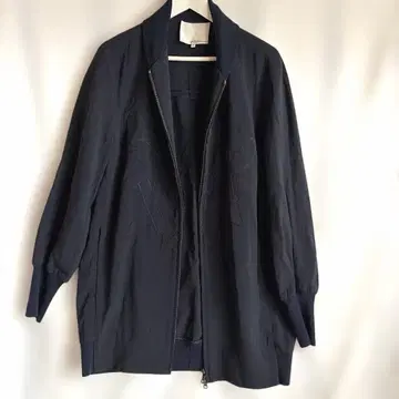 3.1 Phillip Lim 레이온 울 여성용 블랙 블루 자켓