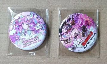 마크로스F 셰릴 캔뱃지 럭키 드로우 갤럭시 라이브