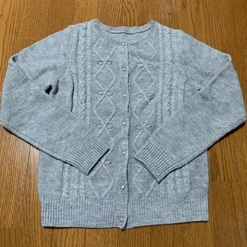 프랑슈리페 그레이 스웨터