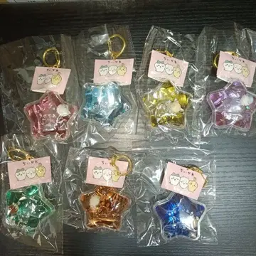 치이카와 (먼작귀) 퐁당 키링 전종