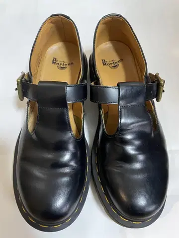 닥터 마틴 블랙 메리 제인 슈즈