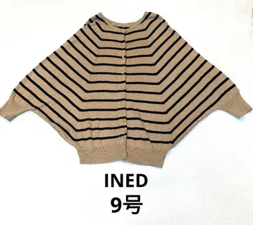 INED 스트라이프 돌먼 가디건 9호