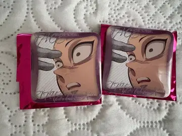 귀멸의 칼날 대사 백경 매니아 캔뱃지 시나즈가와 겐야 새상품