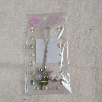 키티 미개봉 클로버 스톤 행운