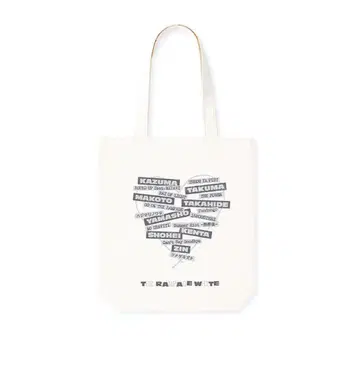 TRIBE KINGDOM 토트백 THE RAMPAGE WHITE