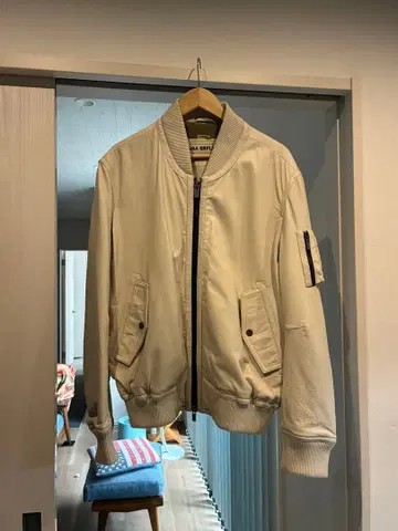 ZARA SRPLS 레더 봄버 자켓