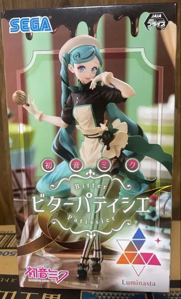 하츠네 미쿠 비터 파티시에 피규어 루미나스타