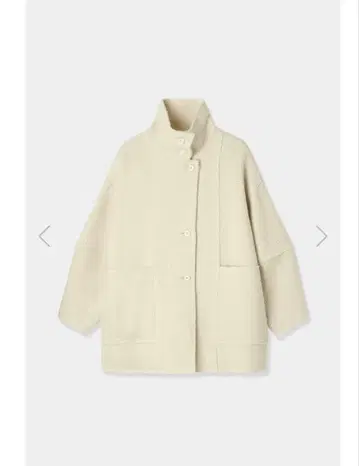 완판 아이템 louren tweed half coat