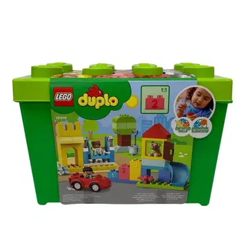 [ 미개봉품 ] 레고 듀플로 컨테이너 슈퍼 디럭스 10914