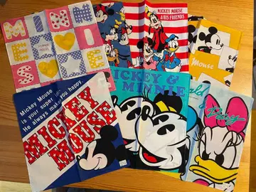 미키 미니 디즈니 반다나 손수건