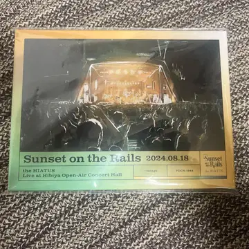 the HIATUS/Sunset on the Rails 라이브 DVD