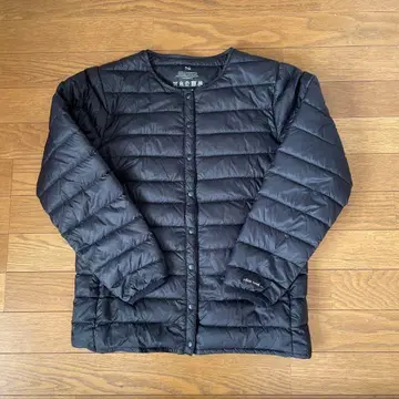 니코앤드 라이트 다운 옷깃 조정 가능 블랙 M 사이즈