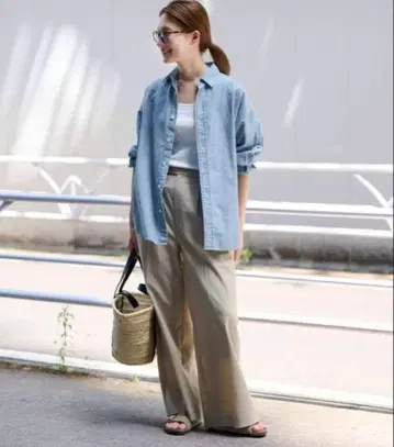 FRAMeWORK 명품 바지 셔츠 프레임워크