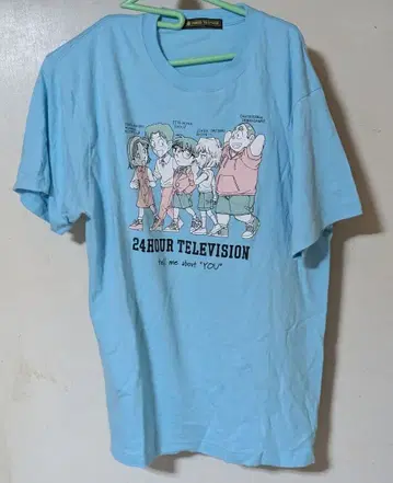 24H TV 자선 셔츠 2025 명탐정 코난