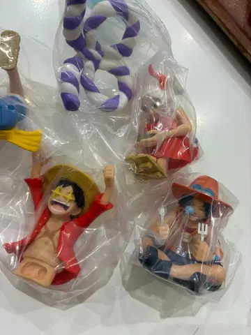 원피스 기다림 루피 에이스 야마토