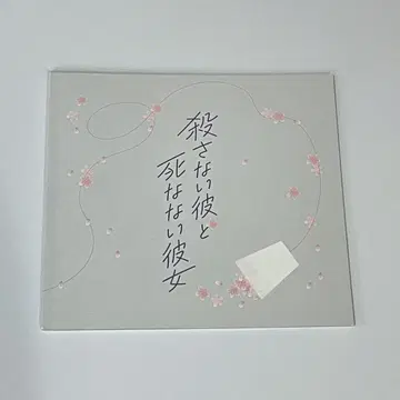 영화 죽이지 않는 그와 죽지 않는 그녀 팜플렛