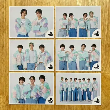 EBiDAN THE LIVE 2025 에비라이 셔플 브로마이드 6장