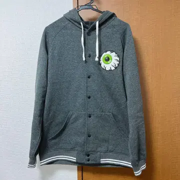 MISHKA 그레이 후드티 눈알