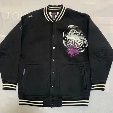 레어 00s Y2K AKADEMIKS 아카데믹스 맨투맨 바시티 자켓