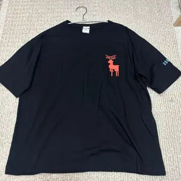 요루시카 2023 전생 T셔츠 M 사이즈 블랙