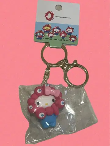 미야쿠미야쿠 키티 산리오 입체 키링 오사카 만박