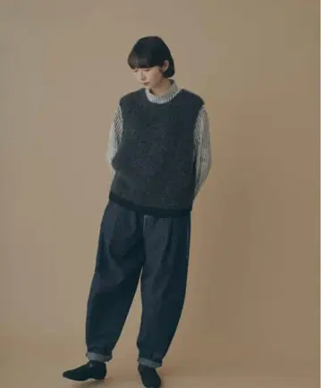 미나 페르호넨 laine 니트 베스트