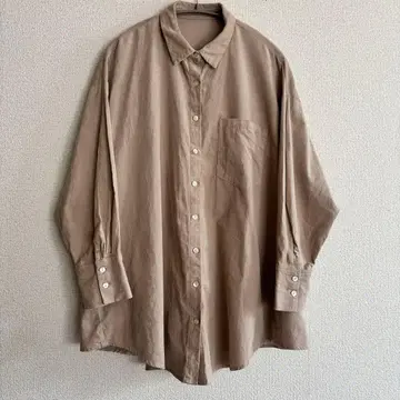 gallardagalante 개럴개런트 코듀로이 셔츠 F