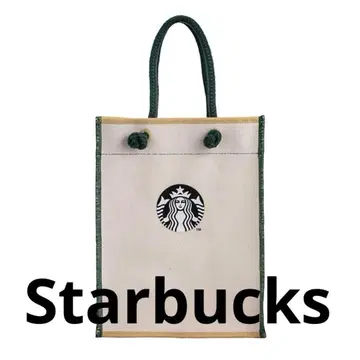 새상품 스타벅스 대만 한정판 벨 에포크 고데스 핸드백 토트백