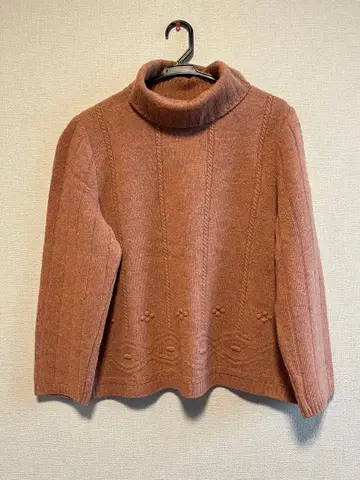 레리안 터틀넥 스웨터 13+ 사이즈