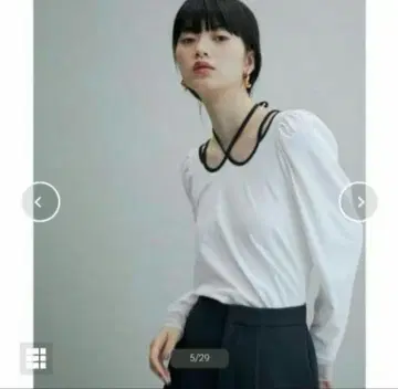 ADAM ET ROPE FEMME 스트랩 풀오버