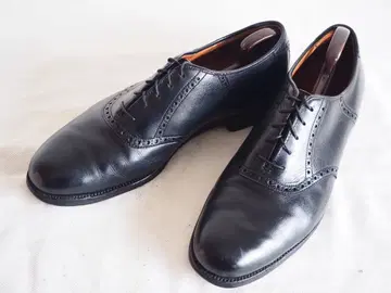 Alden 991 Black Saddle Shoes
