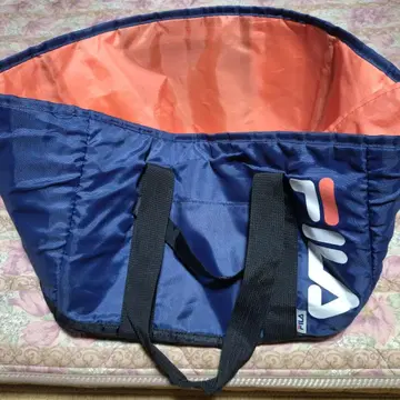 FILA 네이비 토트백
